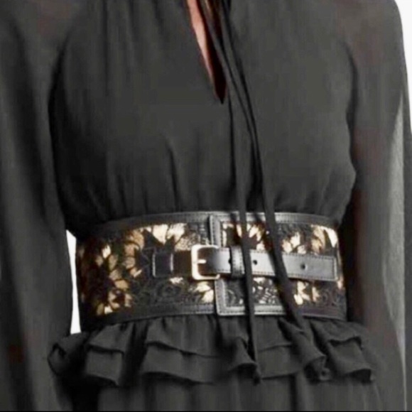 Banana Republic & Olivia Palermo Lace Corset Belt - Picture 4 of 9